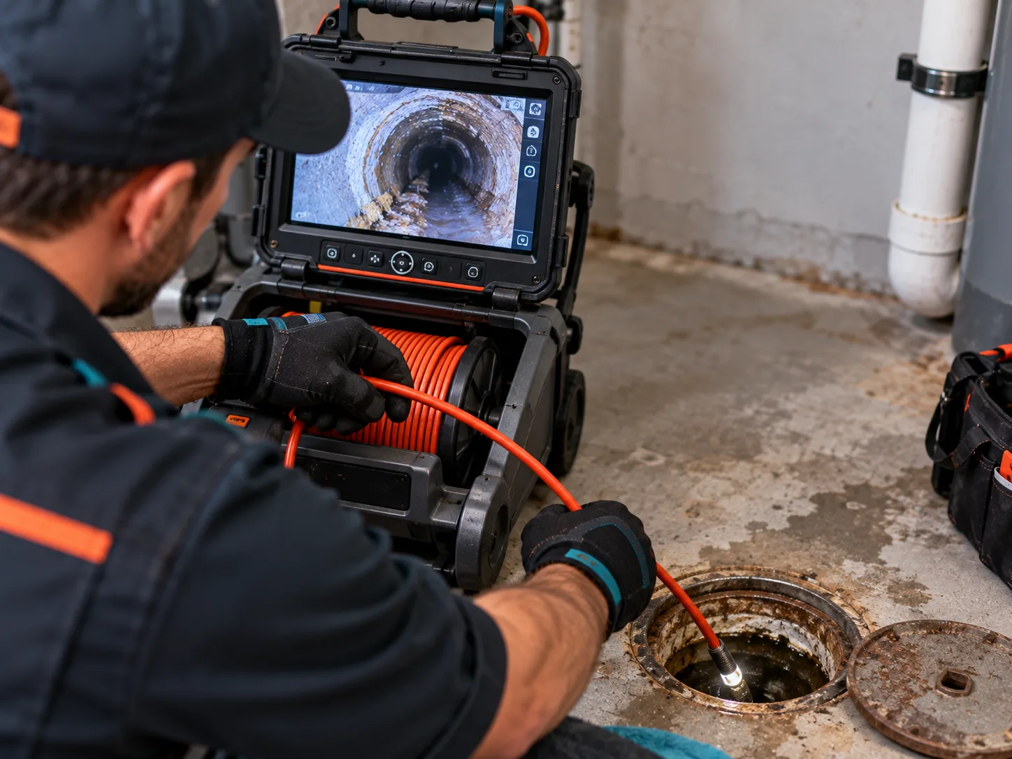 Clogged Drain Service company in Harviell, MO